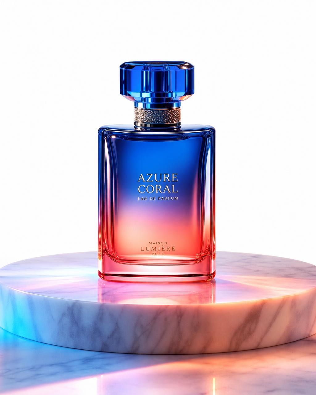 Photographie publicitaire d'un flacon de parfum réalisée à Tarbes