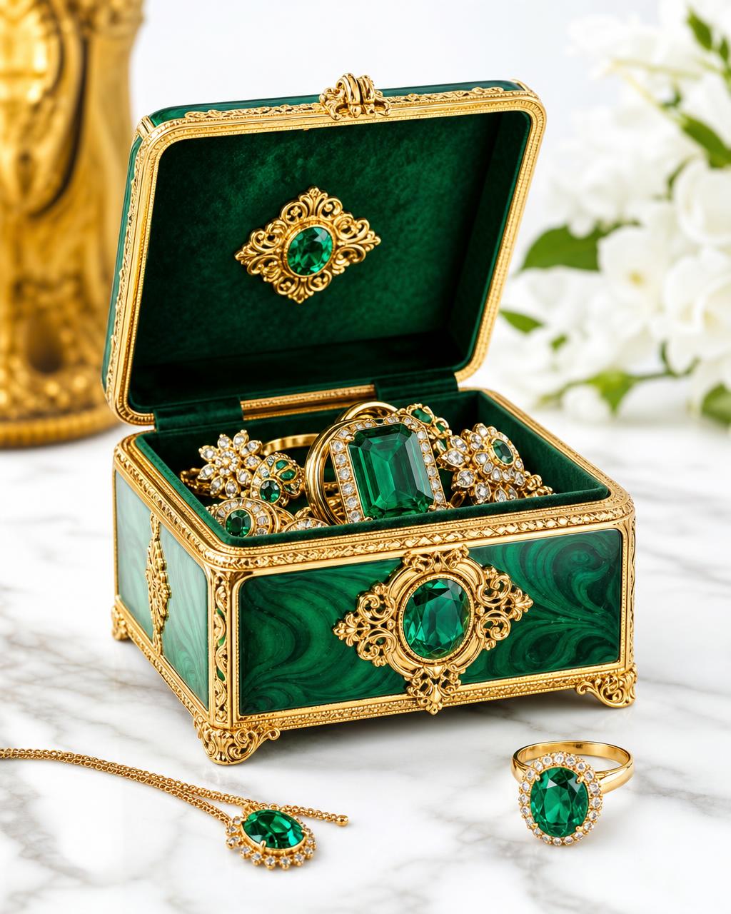 Photographie produit de joaillerie réalisée à Tarbes